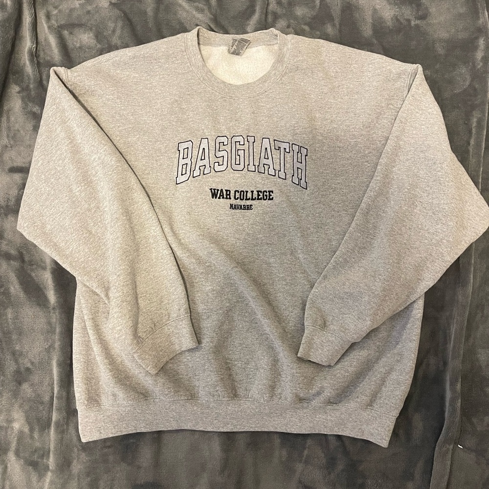 Basgiath war college sweatshirt